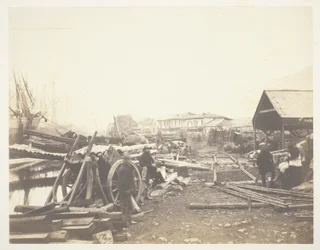 Landing Place, Railway Stores, Balaklava