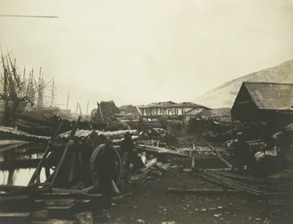 Landing Place, Railway Stores, Balaklava