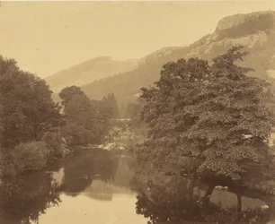Landscape with river