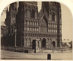 Lichfield Cathedral from the North-West