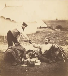 Lt. Col. Hallewell, His Day