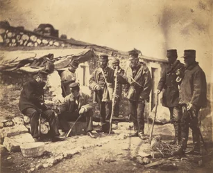 Lt. Col. Shadforth & Officers of the 57th