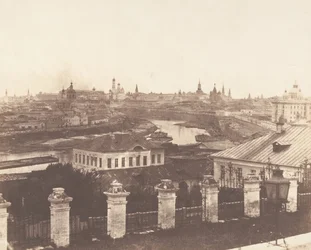 Moscow, the Kremlin in the Distance, 1852