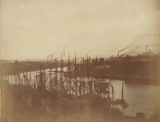Newcastle on Tyne, 1850s