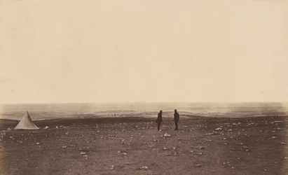 Officers in the Look Out at Cathcarts Hill
