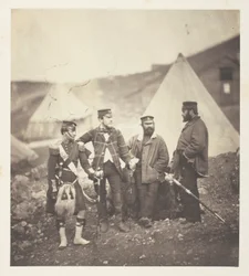 Officers of the 42nd Highlanders