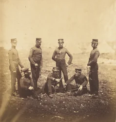 Officers of the 68th Light Infantry