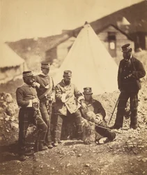Officers of the 71st Highlanders