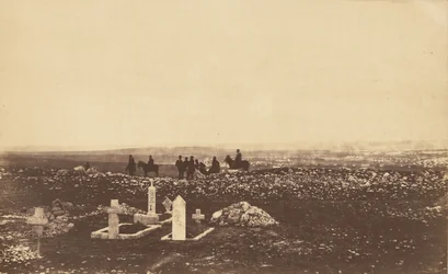 Officers on the Lookout at Cathcarts Hill