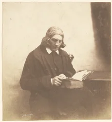 [Portrait of a Clergyman with a Book]