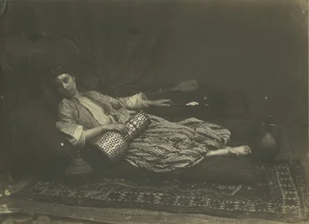 Reclining Odalisque, 1858