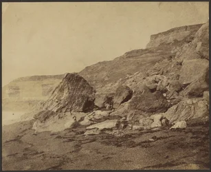 Rocken End (Looking West), Isle of Wight