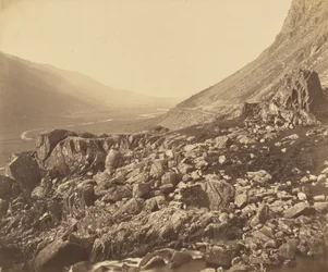 Rocks at the Head of Glyn Francon