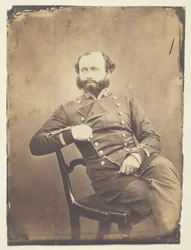 Sir Charles Ash Windham (1810-1970), General; Taken at the Crimea