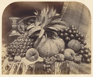 Still Life with Fruit and Decanter