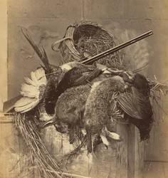 Still Life with Game and Gun