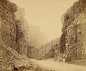 The Cheddar Cliffs, the Central Valley