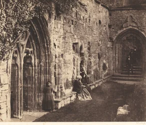The Cloisters, Tintern Abbey