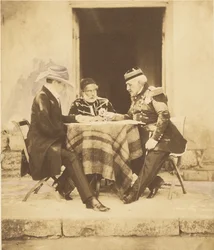 The Council of War held on the morning of the taking of the Mamelon