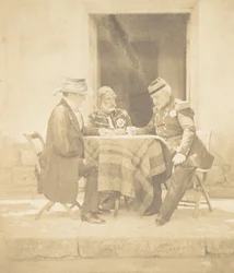 The Council of War on the Morning of the Taking of the Mamelon