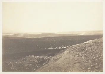 The Mamelon and Malakoff, from the Mortar Battery