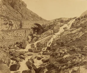 The Ogwen Falls