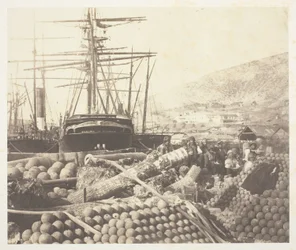 The Ordnance Wharf, Balaklava