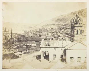 The Russian Church and Town of Balaklava