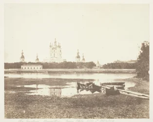 The Smolnoi Monastery