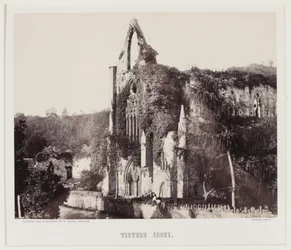 Tintern Abbey, c.1857