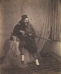 Zouave, 2nd Division, 1855