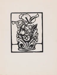 Iris & Vase