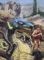 Legend of the Golden Fleece