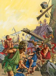 The Gigantic Laestrygonians