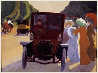 Belle Epoque: Allee des Acacias