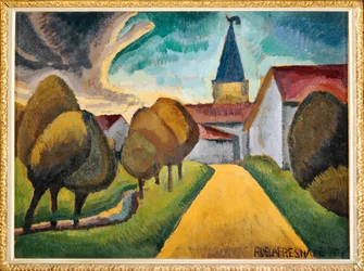 Entry into the Village