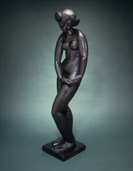 Large Nude, 1949