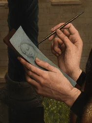 Saint Luke Drawing the Virgin