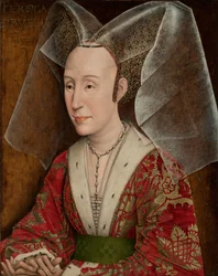 Portrait of Isabella of Portugal, c.1450