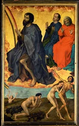Altar of The Last Judgement: St. John Baptist and Rising Dead