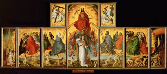 Altar of the Last Judgement: Overall View