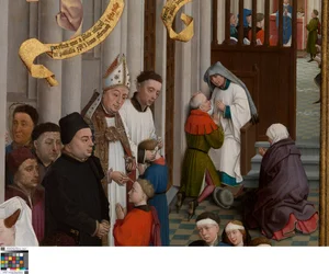 Triptych of the Seven Sacraments (detail)
