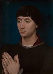 Portrait of Jean Gros; Coat of Arms of Jean Gros