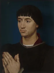 Portrait of Jean Gros, 1460-64