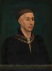 Portrait of Philip the Good, Duke of Burgundy