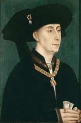 Portrait of Philip the Good 1396-1467, after 1450