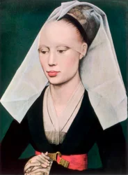 Portrait of a Lady, c. 1460