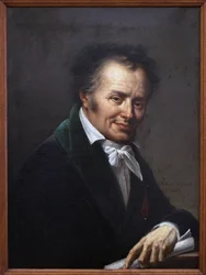 Portrait of Dominique Vivant Denon (1747-1825)