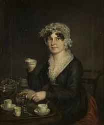 Portrait of Mrs Ellen Sharples