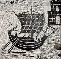 A Ship in the Port of Ostia